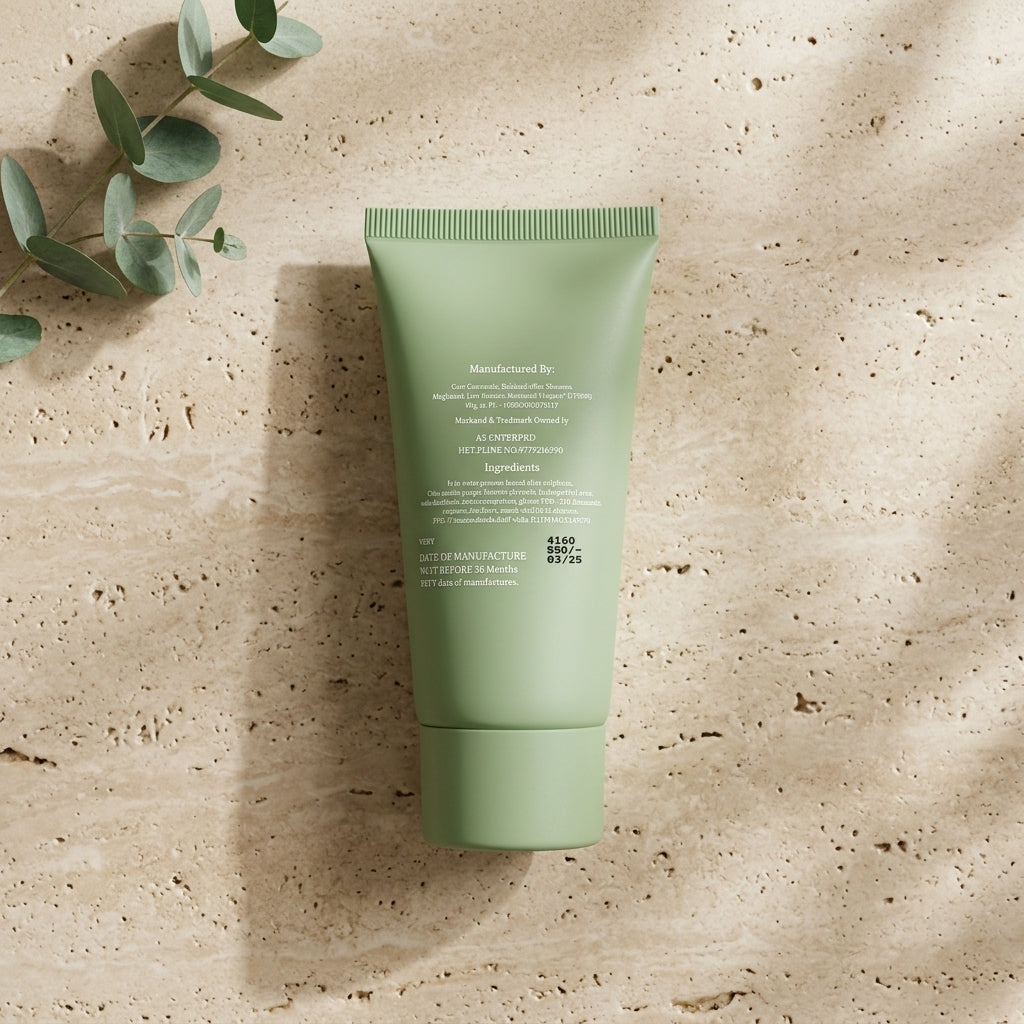 SAKASH Dazzle Oil Free Face Wash