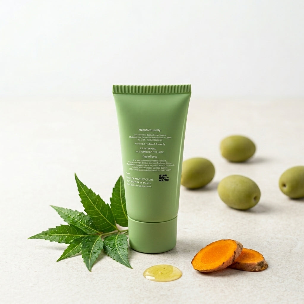 SAKASH Dazzle Oil Free Face Wash