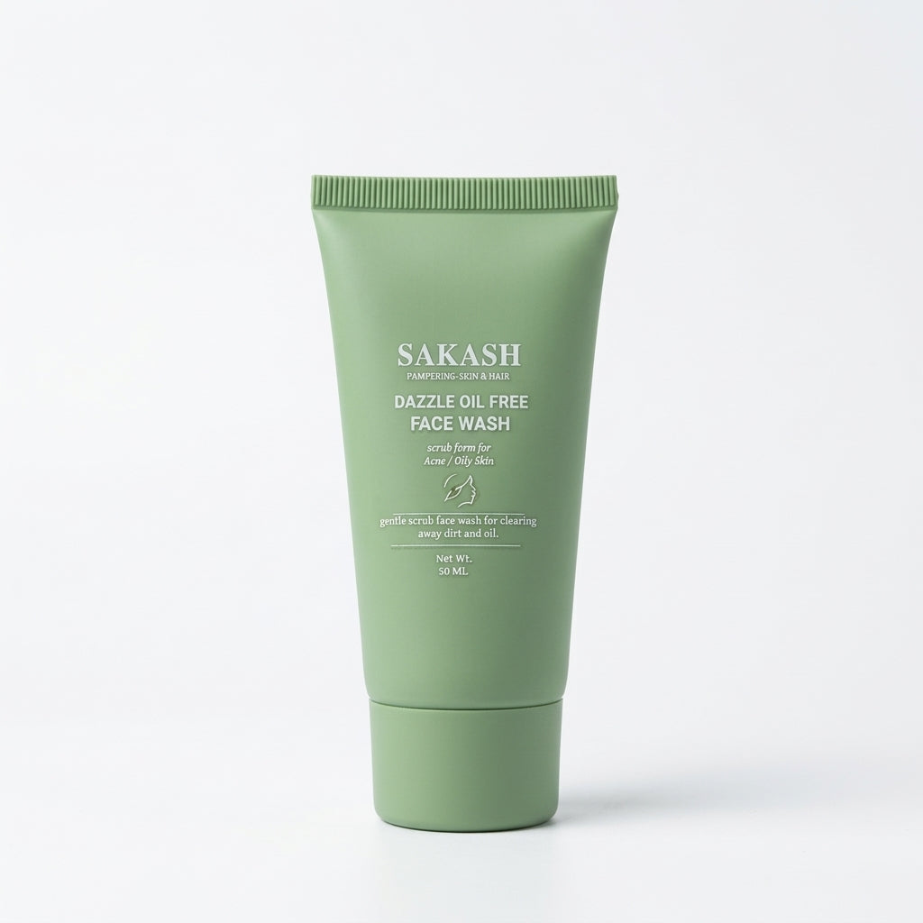 SAKASH Dazzle Oil Free Face Wash