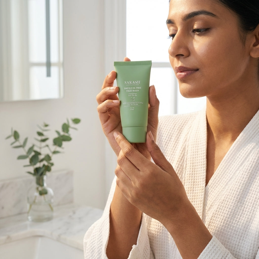 SAKASH Dazzle Oil Free Face Wash