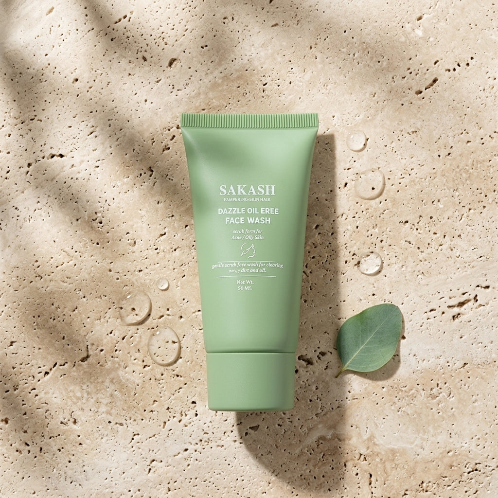 SAKASH Dazzle Oil Free Face Wash