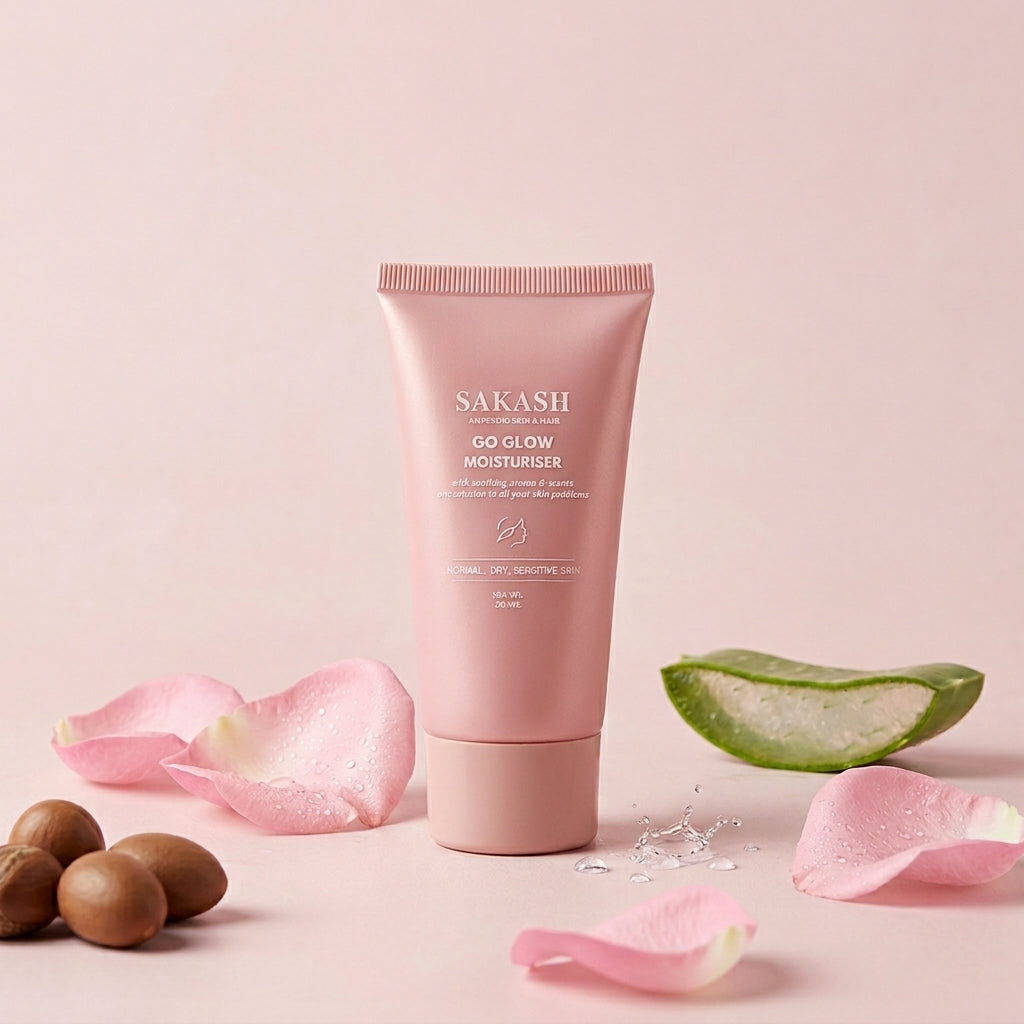 SAKASH Go Glow Moisturizer