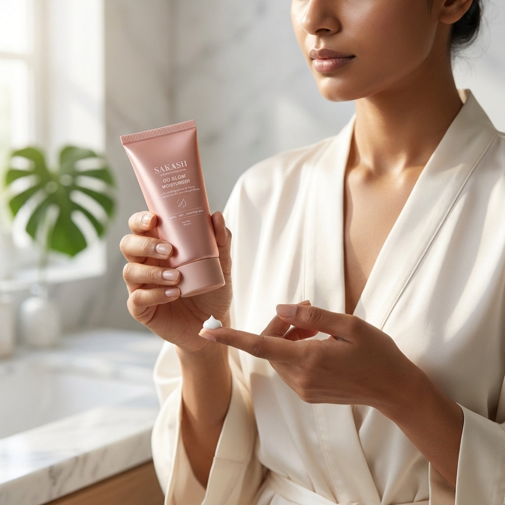 SAKASH Go Glow Moisturizer
