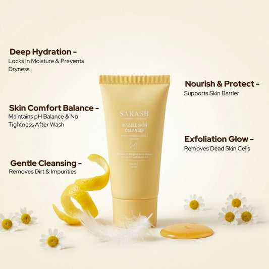 SAKASH Dazzle Skin Cleanser