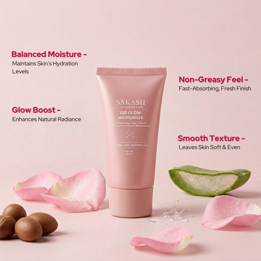 SAKASH Go Glow Moisturizer