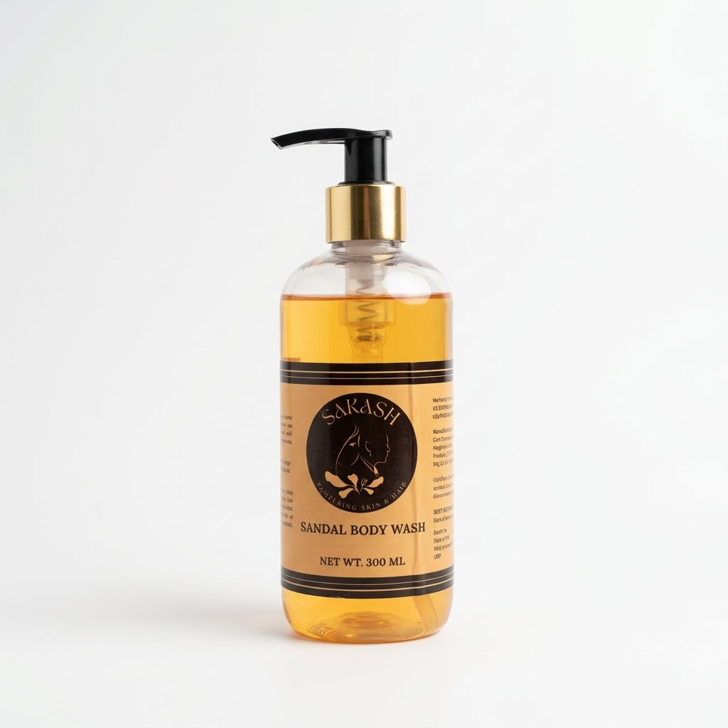 SAKASH Sandal Body Wash