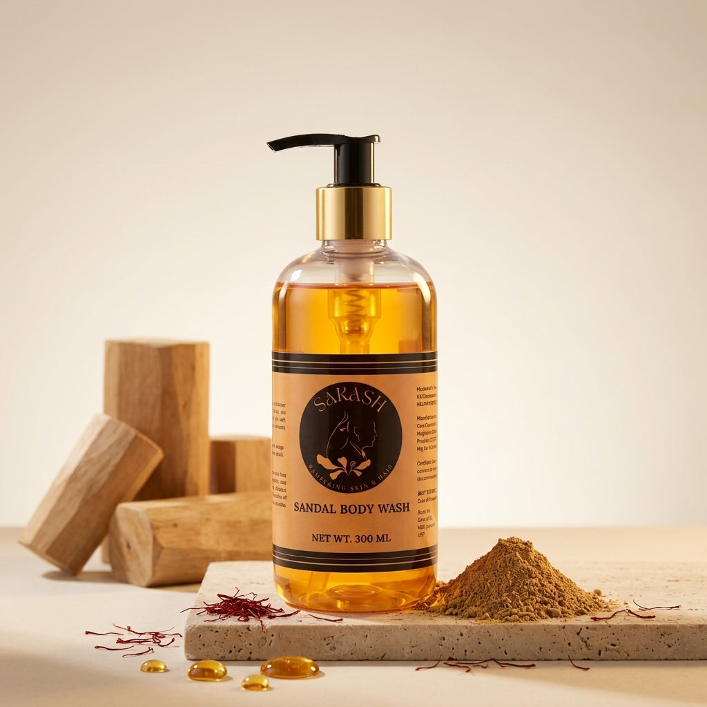 SAKASH Sandal Body Wash