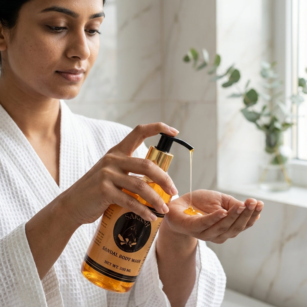 SAKASH Sandal Body Wash