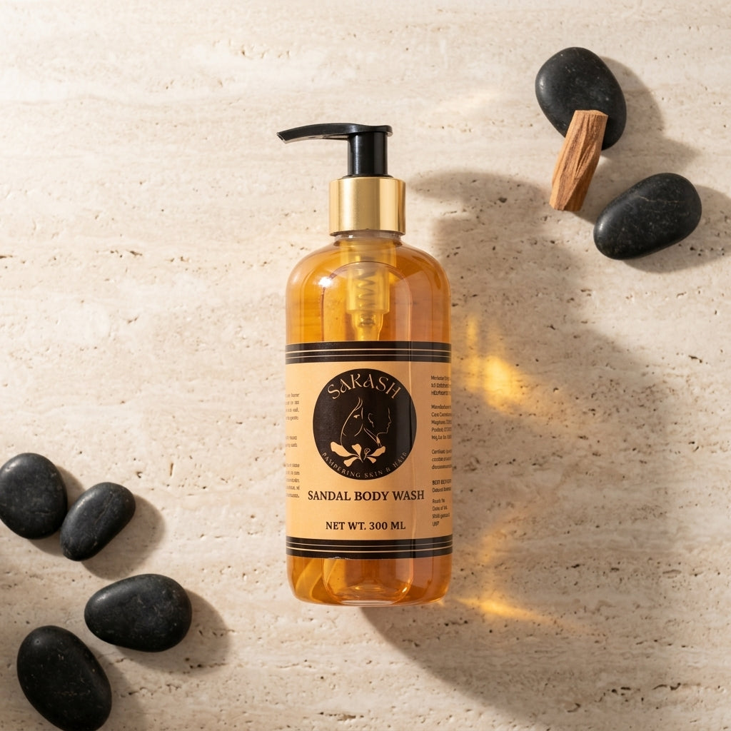 SAKASH Sandal Body Wash