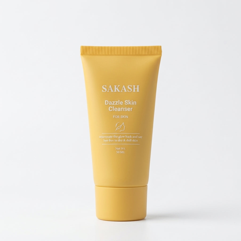 SAKASH Dazzle Skin Cleanser