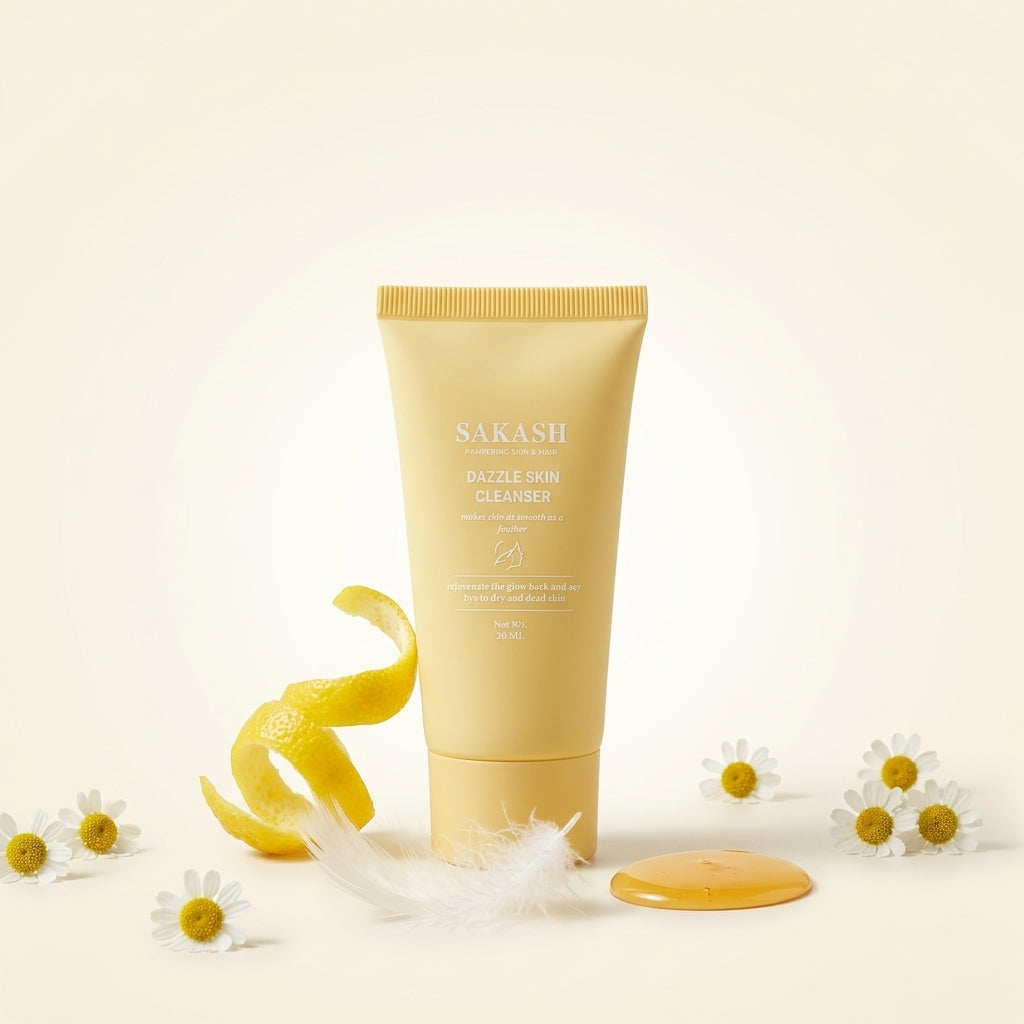 SAKASH Dazzle Skin Cleanser