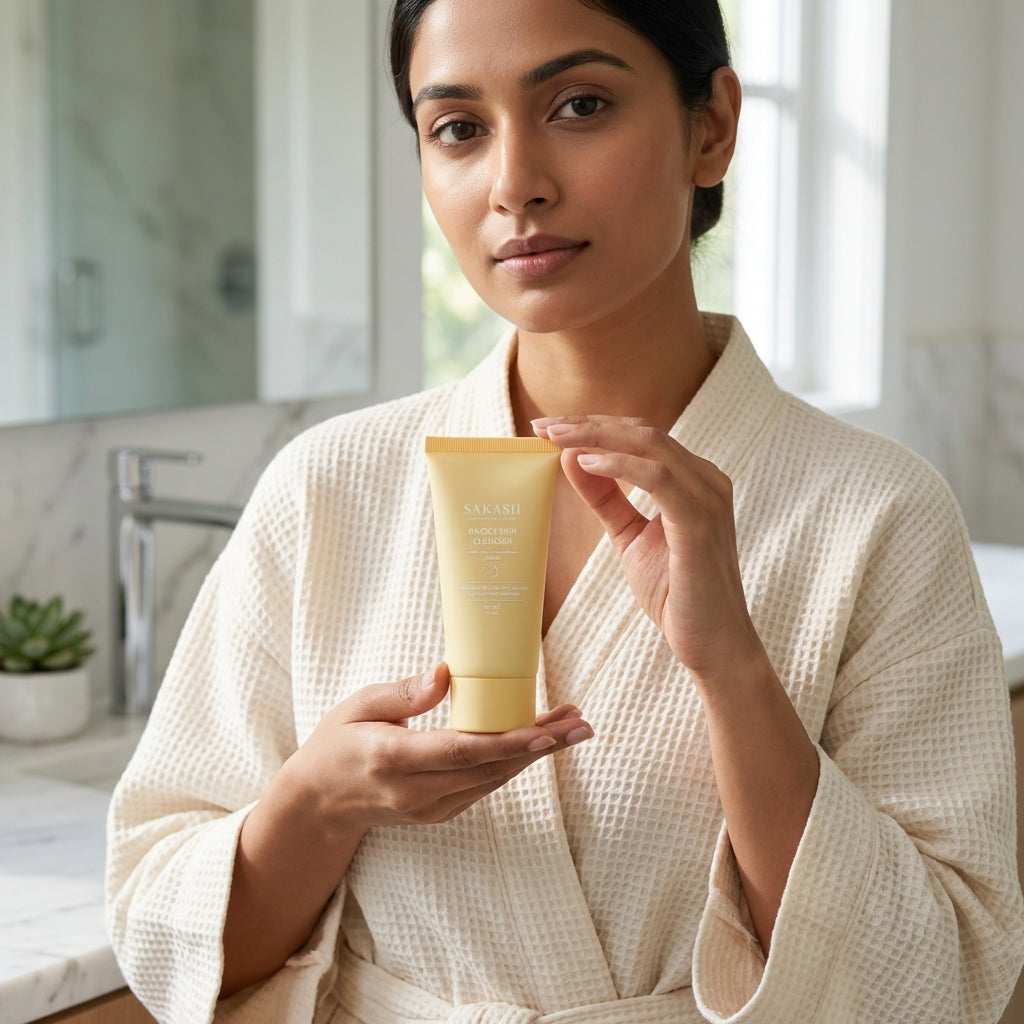 SAKASH Dazzle Skin Cleanser
