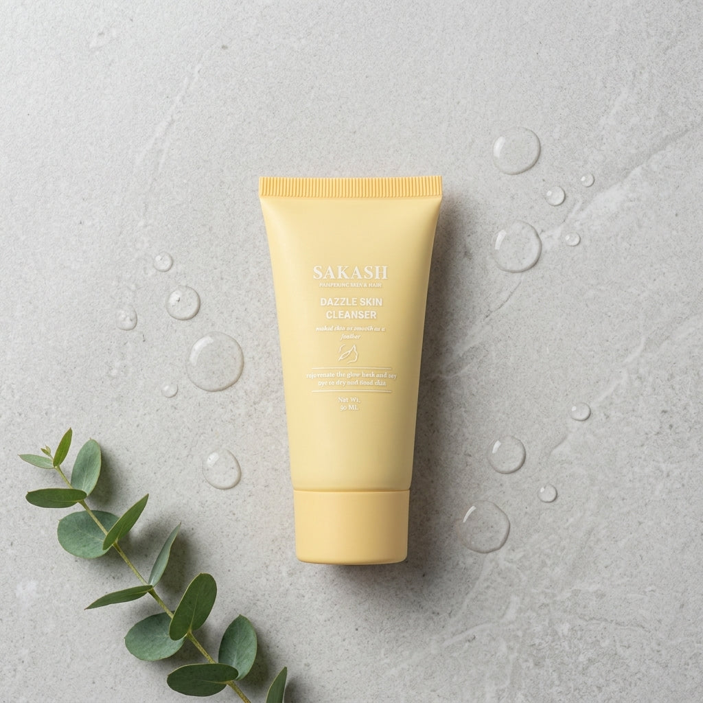 SAKASH Dazzle Skin Cleanser