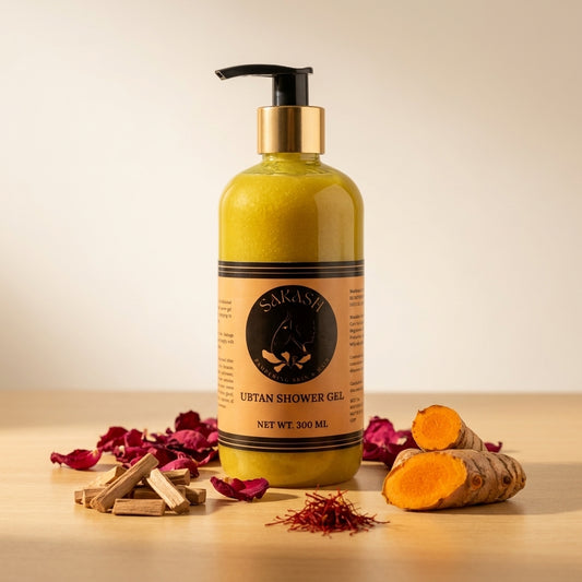 SAKASH Ubtan Shower Gel