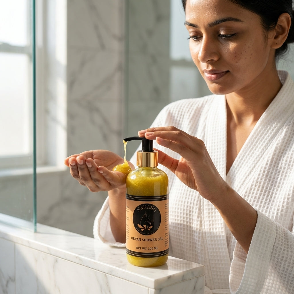 SAKASH Ubtan Shower Gel
