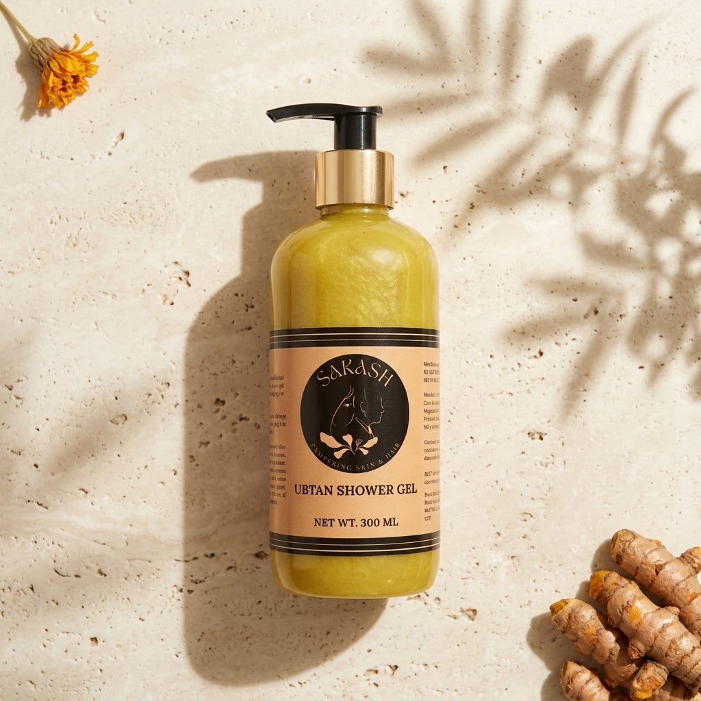 SAKASH Ubtan Shower Gel