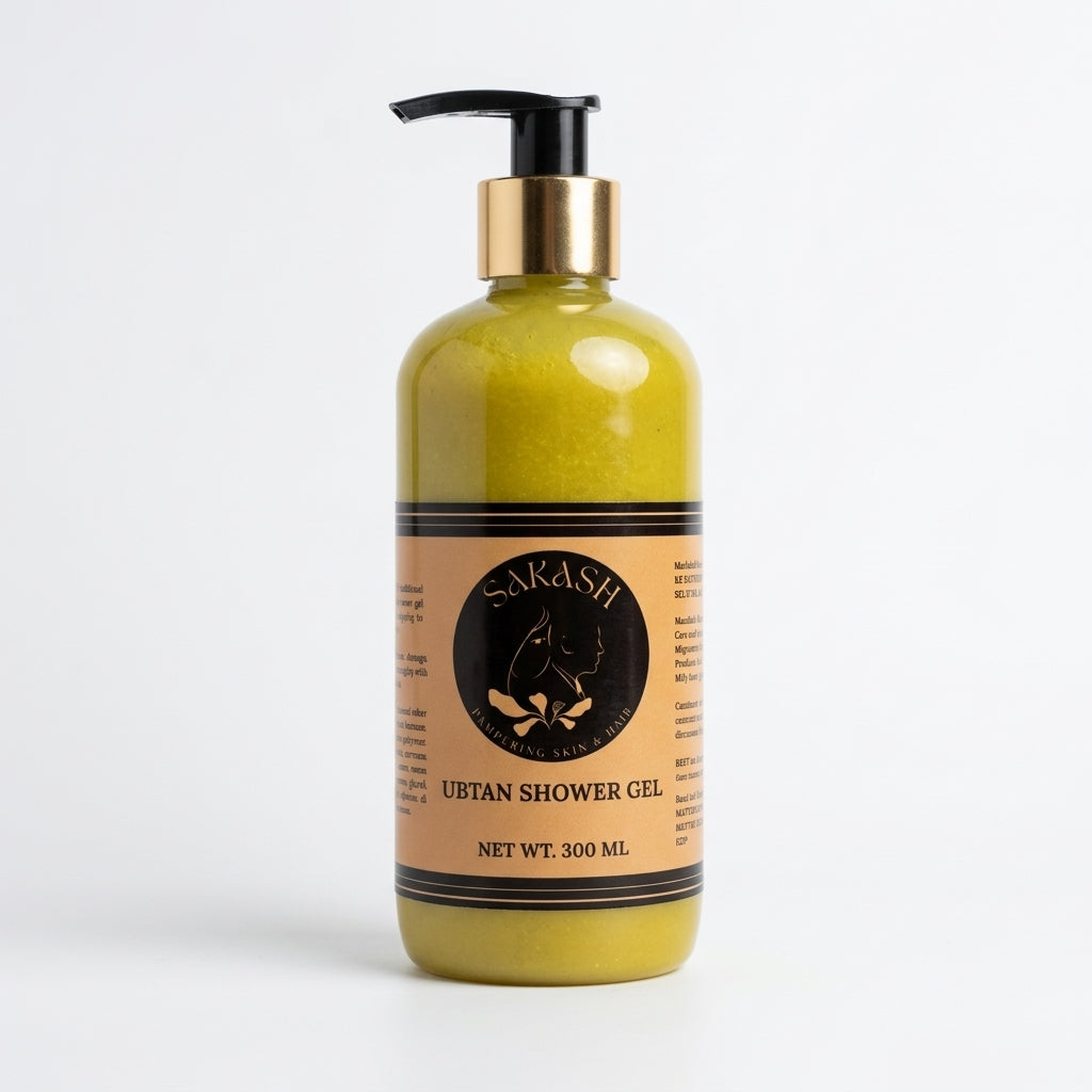 SAKASH Ubtan Shower Gel